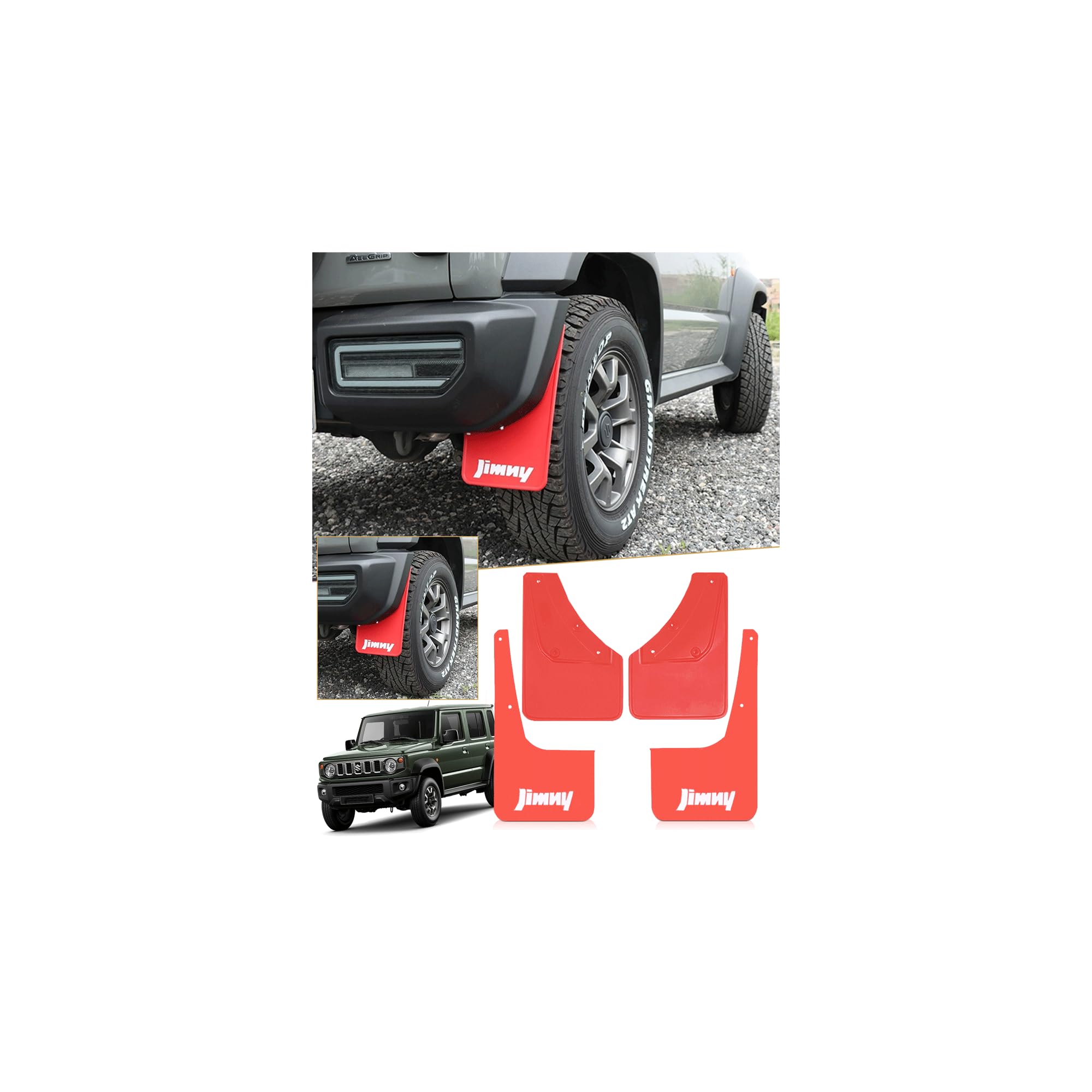 Amazon | Maplewoodcar ジムニー マッドフラップ ジムニーノマド専用